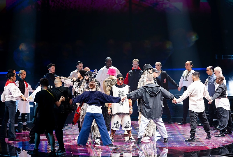 „Eurovizijos“ finalo repeticija / Lukas Balandis / BNS nuotr.