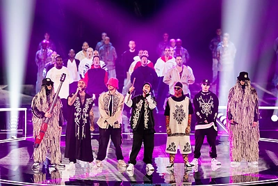 „Eurovizijos“ finalo repeticija / Lukas Balandis / BNS nuotr.