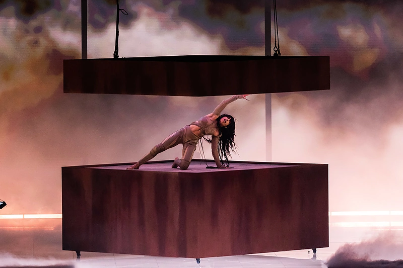 Švedijos atstovė Loreen / Lukas Balandis / BNS nuotr.