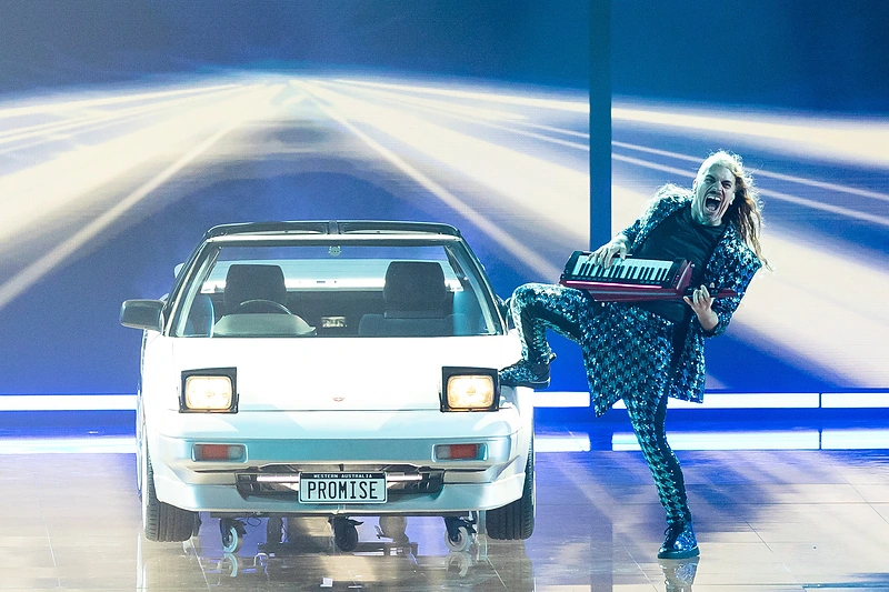 Australijos atstovai „Voyager“ / Lukas Balandis / BNS nuotr.