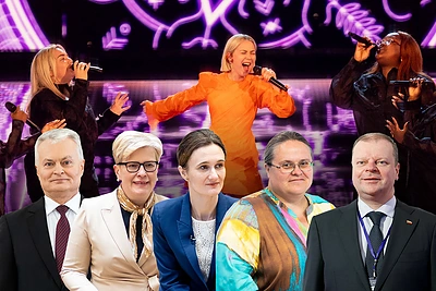 Šalies vadovai ir politikai nekantriai laukia „Eurovizijos“ finalo: kaip vertina M.Linkytės šansus?