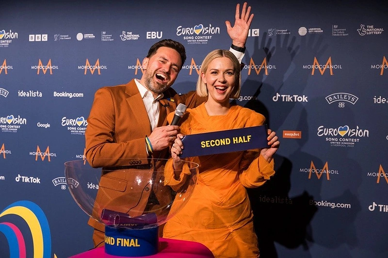 Monika Linkytė / Corinne Cumming / EBU nuotr.