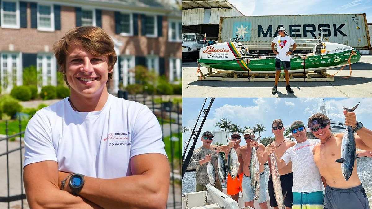 Aurimas Valujavičius / Asmeninio albumo nuotr.