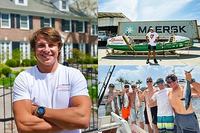 A.Valujavičius pasidalijo nematytomis nuotraukomis iš JAV: kadruose – „Lituanicos“ bučinys