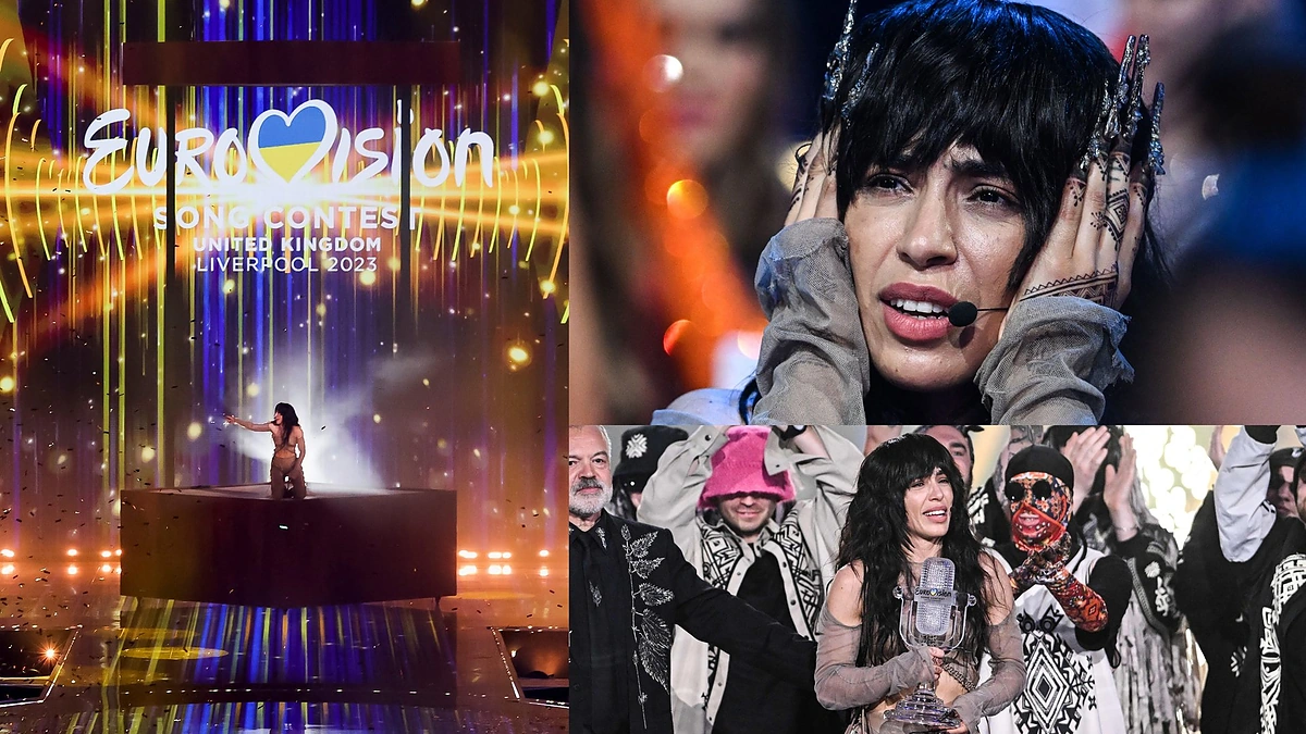 Loreen – antrąkart „Eurovizijos“ nugalėtoja / „Scanpix“ nuotr.