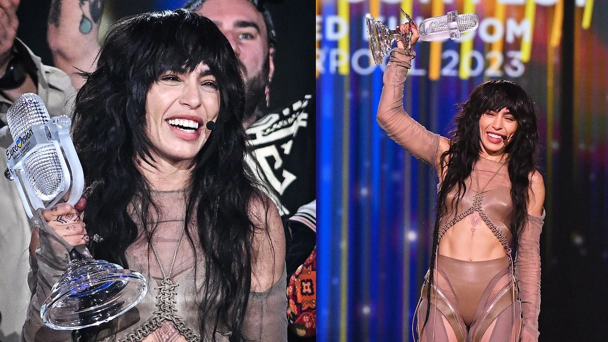 Loreen – dukart „Eurovizijos“ nugalėtoja / AFP/„Scanpix“ nuotr.