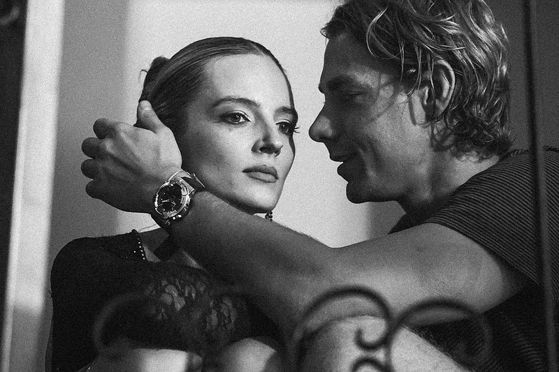 Dovydas Laukys ir Simona Burbaitė / Leono Somovo nuotr.