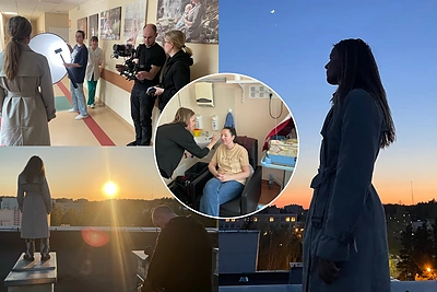 G.Vilkickytės naujojo klipo filmavimo ligoninėje užkulisiai: „Maniau, kad neriu į skausmo liūną“