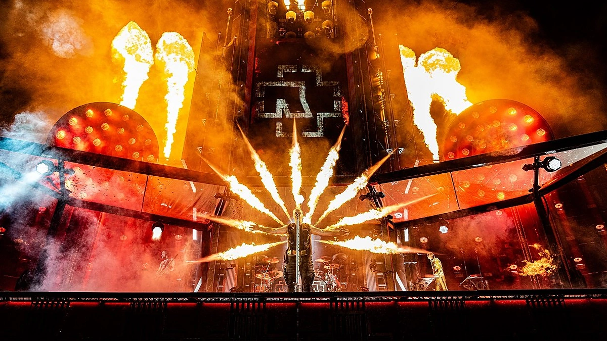 „Rammstein“ / MATTHIAS MATTHIES nuotr.