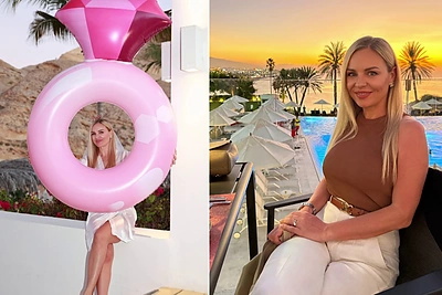 Omane gyvenanti buvusi teisininkė Vilma Harvey – apie pragyvenimą iš vaizdo įrašų ir netikėtą meilę