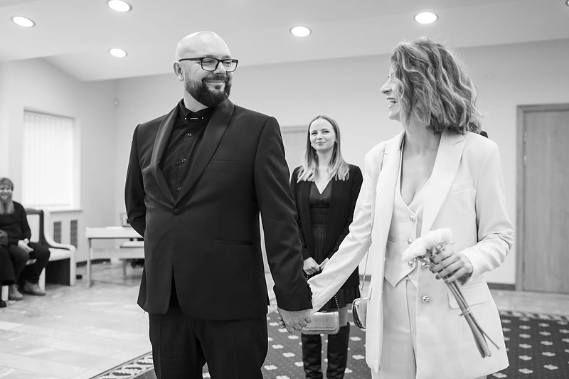 Akvilė Kavaliauskaitė ir Šarūnas Burža / Neringos Rekašiūtės nuotr.