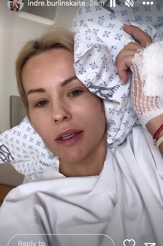 Indrė Burlinskaitė-Vaisieta / Stop kadras