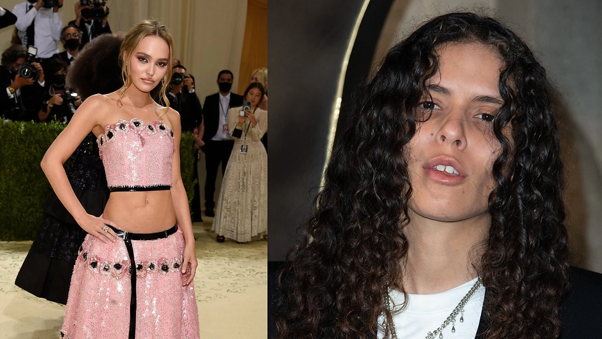 Lily-Rose Depp ir 070 Shake / „Scanpix“, Vida Press nuotr.