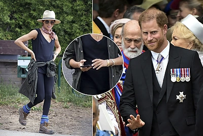 Sasekso hercogienė Meghan: briliantai spindi ir Los Andželo kalvose