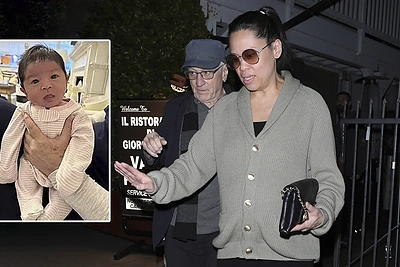 Naujagimę dukrą sūpuojantis 79-erių Robertas De Niro: „Tėvystė jaudinanti, bet ir bauginanti“