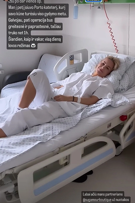 Indrė Burlinskaitė-Vaisieta / Stop kadras