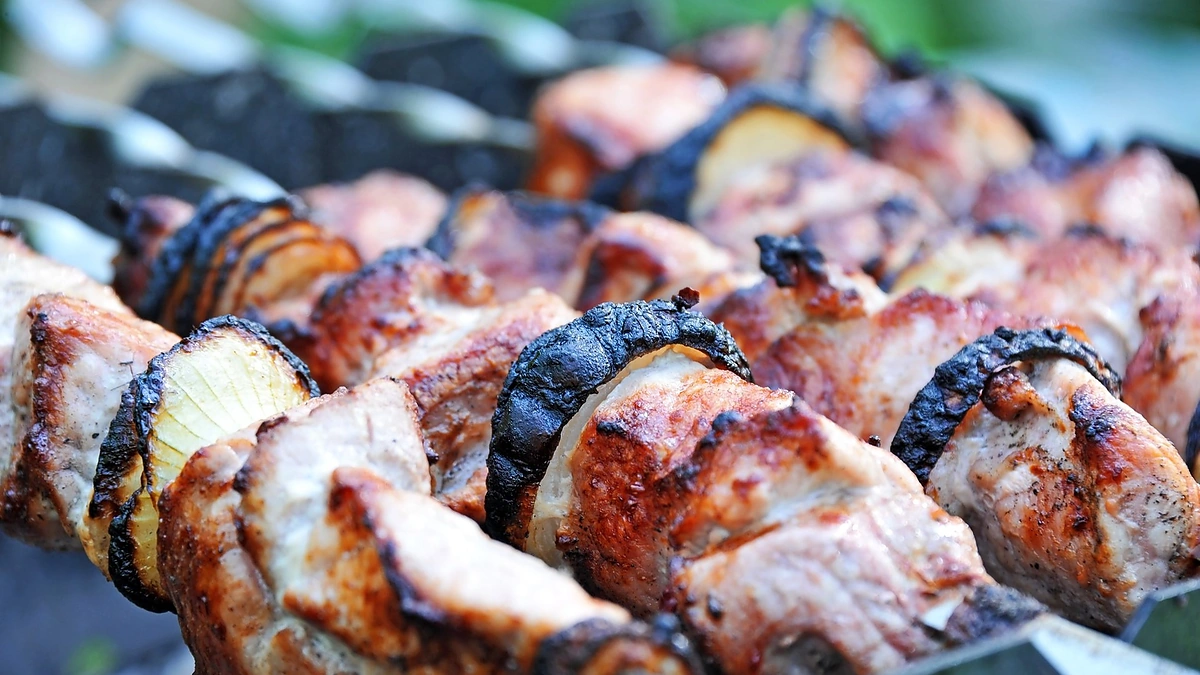 Šašlykai / 123RF.com nuotr.