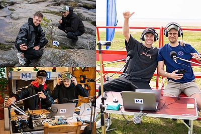 A.Eisimanto ir T.Jazdausko ekspedicija aplink Baltiją įgauna pagreitį: iššūkių pakeliui netrūko