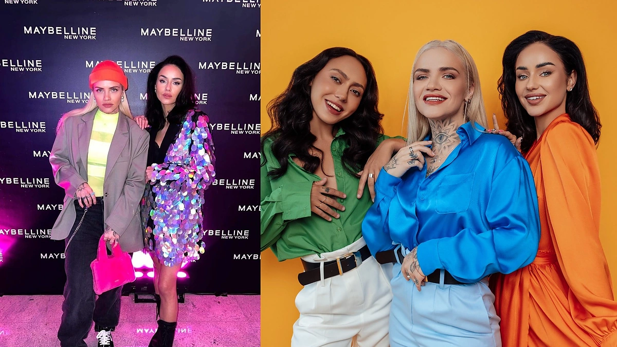 „Maybelline NY“ ambasadorės Lietuvoje / Organizatorių nuotr.