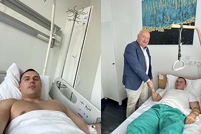 „Rimtų reikalų“ žvaigždei D.Petrikauskui atlikta skubi operacija: „Visiškai nebevaldžiau kojų“