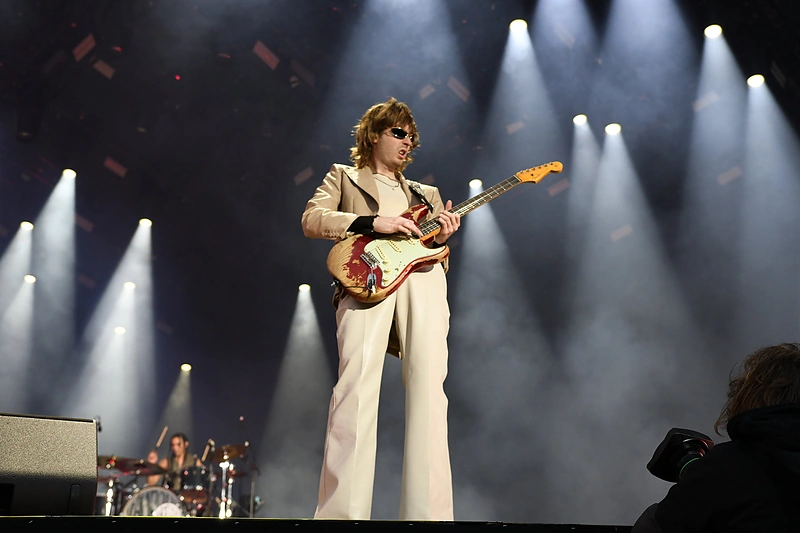 „Måneskin“ koncertas Rygoje / Povilo Jarmalos nuotr.