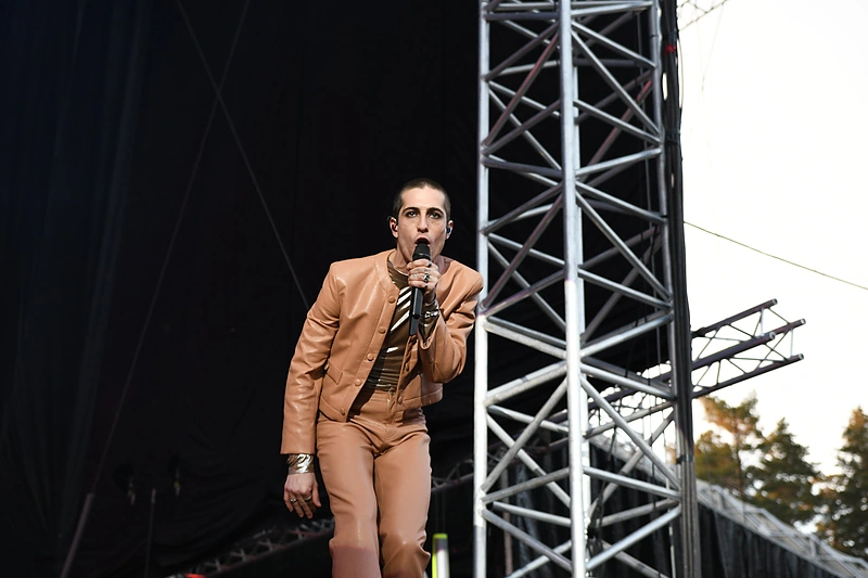 „Måneskin“ koncertas Rygoje / Povilo Jarmalos nuotr.