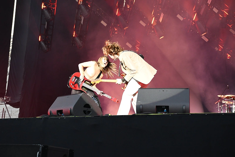 „Måneskin“ koncertas Rygoje / Povilo Jarmalos nuotr.