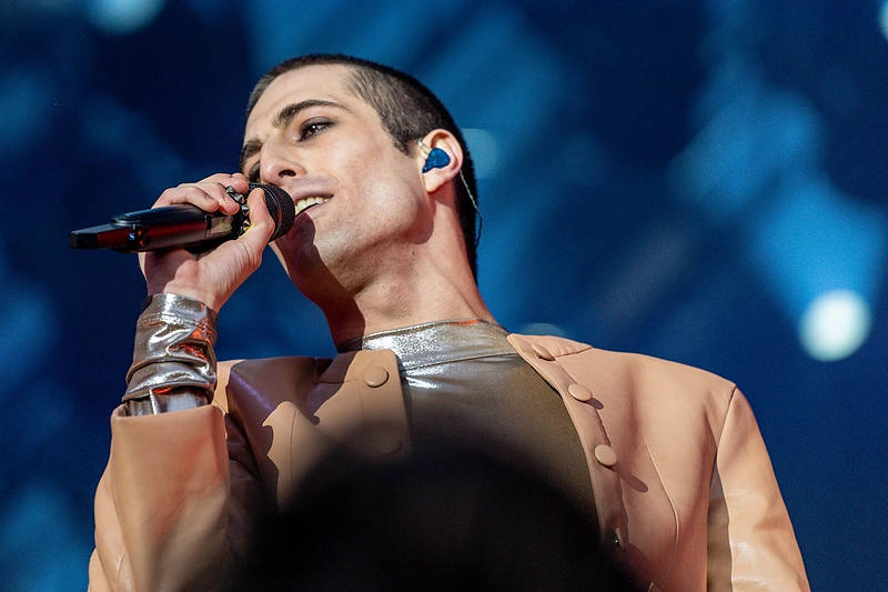 „Måneskin“ koncertas Rygoje / Justinos Lasauskaitės nuotr.