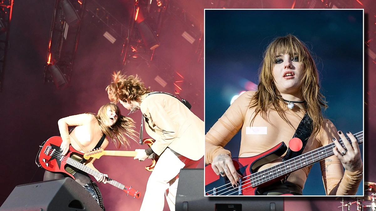 „Måneskin“ koncertas Rygoje / Justinos Lasauskaitės ir Povilo Jarmalos nuotr.