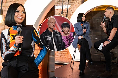 Monika Liu – ar grįžtų į „Euroviziją“ ir kas sieja su „ba.“ lyderiu Benu: atsakė, ar jie pora