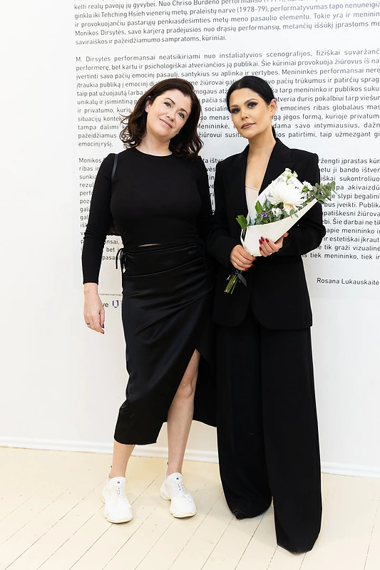 Erica Jennings, Monika Dirsytė / Gretos Skaraitienės / BNS nuotr.