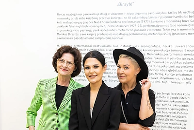 Diana Stomienė, Monika Dirsytė, Agnė Grigaliūnienė / Gretos Skaraitienės / BNS nuotr.