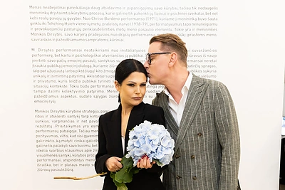 Monika Dirsytė, Saugirdas Vaitulionis / Gretos Skaraitienės / BNS nuotr.