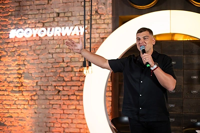 „Perklausų“ su Monika Liu akimirka / Organizatorių nuotr.