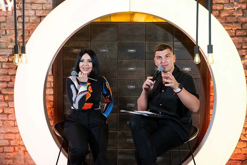 „Perklausų“ su Monika Liu akimirka / Organizatorių nuotr.