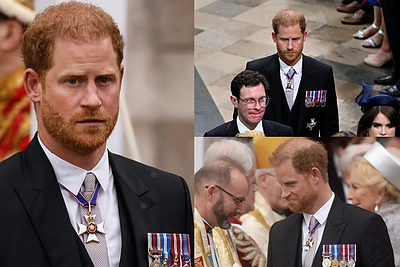 Netikėtą princo Harry elgesį per karūnaciją aptarė ekspertai: įvardijo galimą priežastį