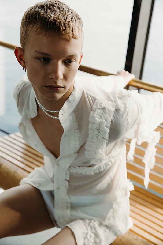 Domanto Šmaižio kolekcijos modelis / Erik André Nes nuotr.