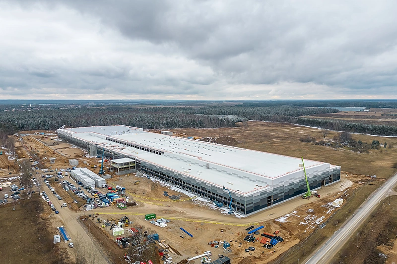 „LIDL Lietuva“ logistikos centras / „LIDL Lietuva“ nuotr.
