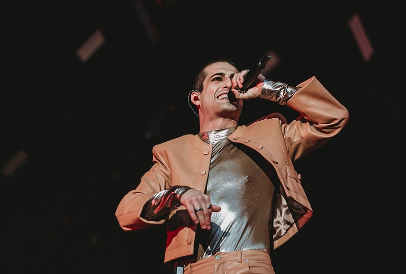 „Måneskin“ koncertas Rygoje / Inga Bitere nuotr.