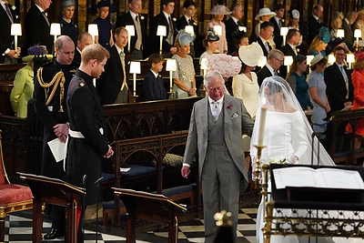 Princo Harry ir Meghan Markle vestuvės / AFP/„Scanpix“ nuotr.