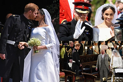 Harry ir M.Markle mini medines vestuves: užslėpta žinutė, duoklė Dianai ir sulaužytos tradicijos