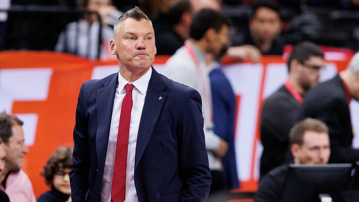 Šarūnas Jasikevičius / Eriko Ovčarenko / BNS nuotr.