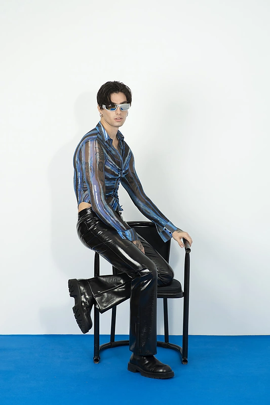 Tommazo kolekcijos modelis / Harris Kyprianou nuotr.