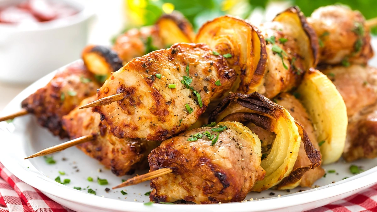 Vištienos vėrinukai / 123RF.com nuotr.