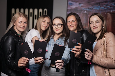 Indrės Stonkuvienės renginys Marijampolėje / Katažynos Polubinskos nuotr.