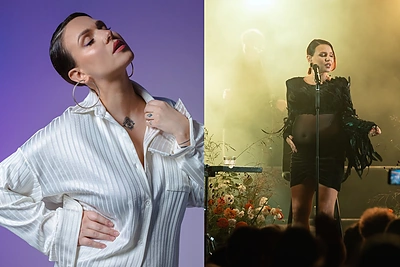 Justė Arlauskaitė-Jazzu po pertraukos sugrįžta į sceną: „Pirmą kartą apsilankys ir mano sūnus“