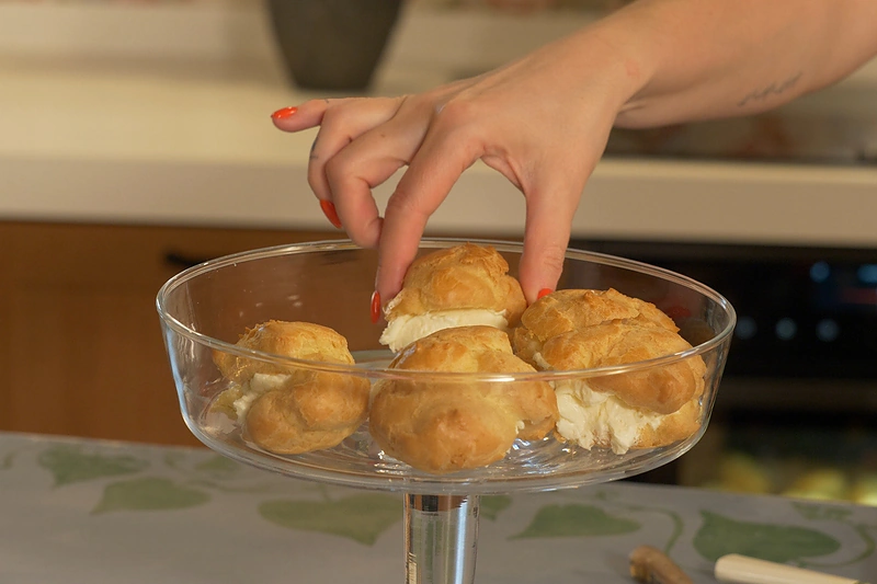 Kotrynos Starkienės eklerai / TV3 nuotr.