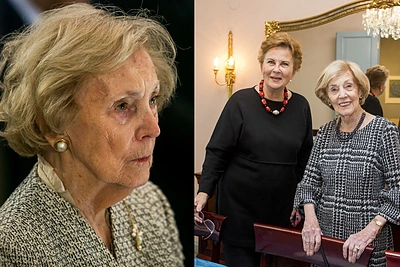 Bičiulės Almos Adamkienės netektį išgyvenanti Birutė Vizgirdienė: „Ji buvo moters ikona“