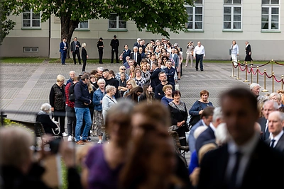 Atsisveikinimas su Alma Adamkiene / Žygimanto Gedvilos / BNS nuotr.