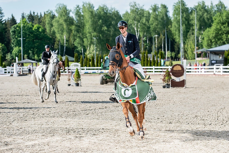 Grand Prix nugalėtojas / Equine Portraiture nuotr.